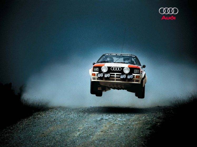 car, Audi, Quattro, Rally HD Wallpaper Desktop Background