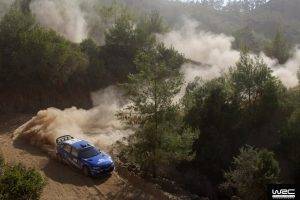 rally Cars, Subaru, Dust