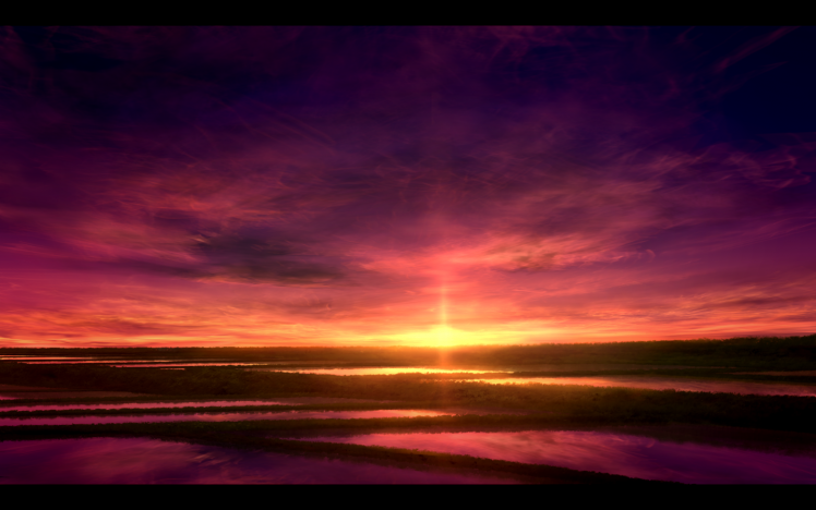 nature, Sunlight, Sunset HD Wallpaper Desktop Background