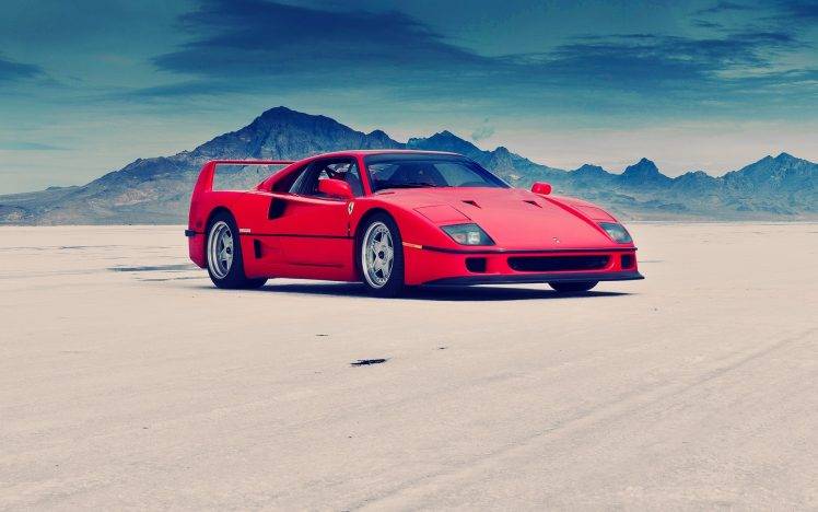 Ferrari, Ferrari F40, Red Cars Wallpapers HD / Desktop and Mobile ...