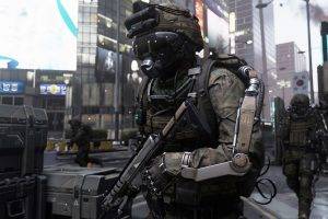 Call Of Duty, Video Games, CGI, Call Of Duty: Advanced Warfare