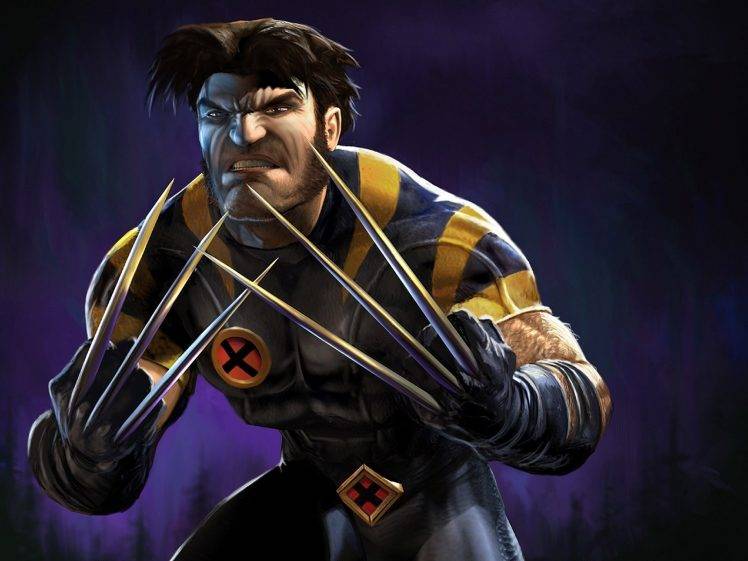 Wolverine, X Men, Marvel Comics HD Wallpaper Desktop Background