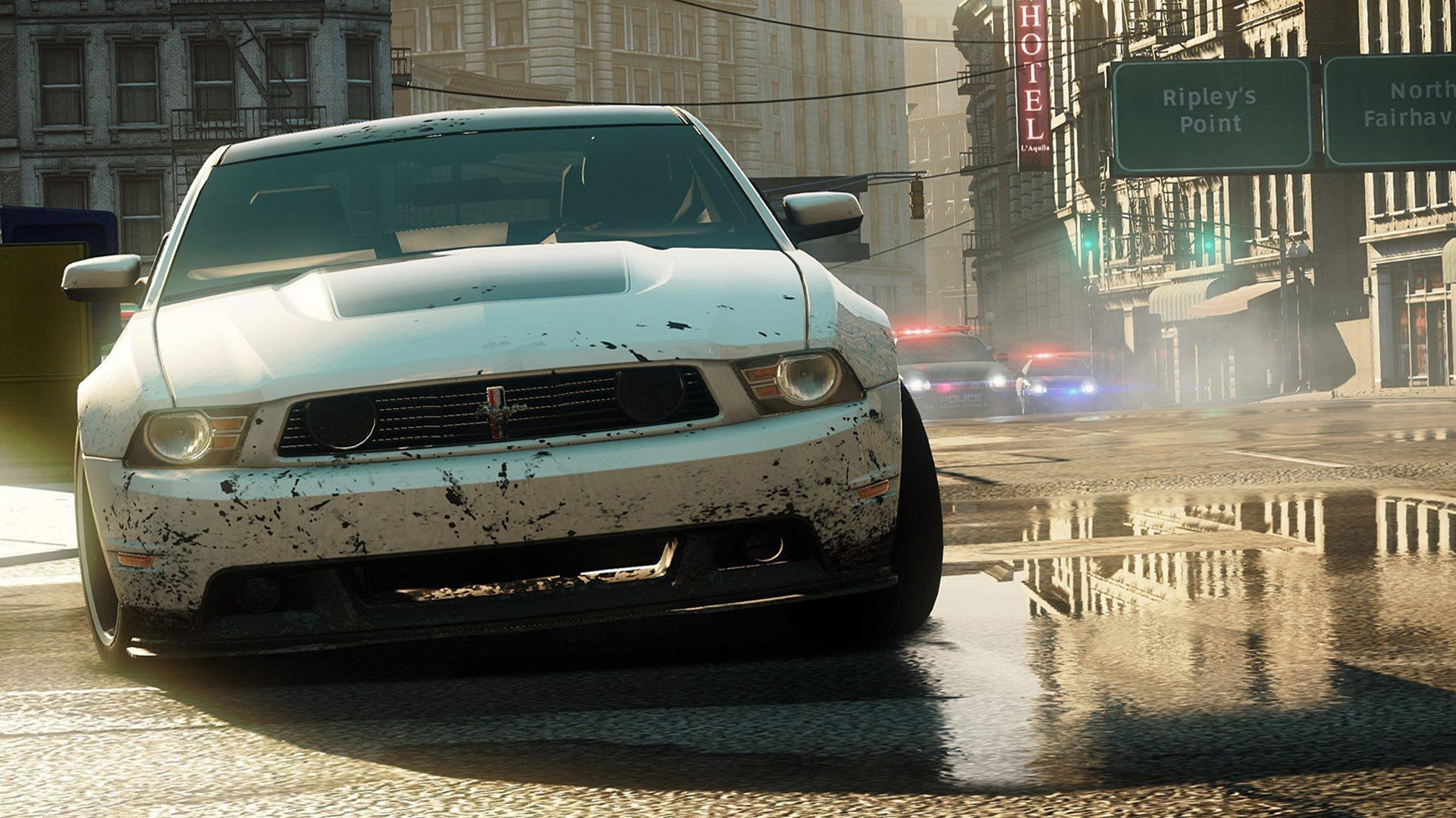 car, Video Games, Need For Speed: Most Wanted (2012 Video ...