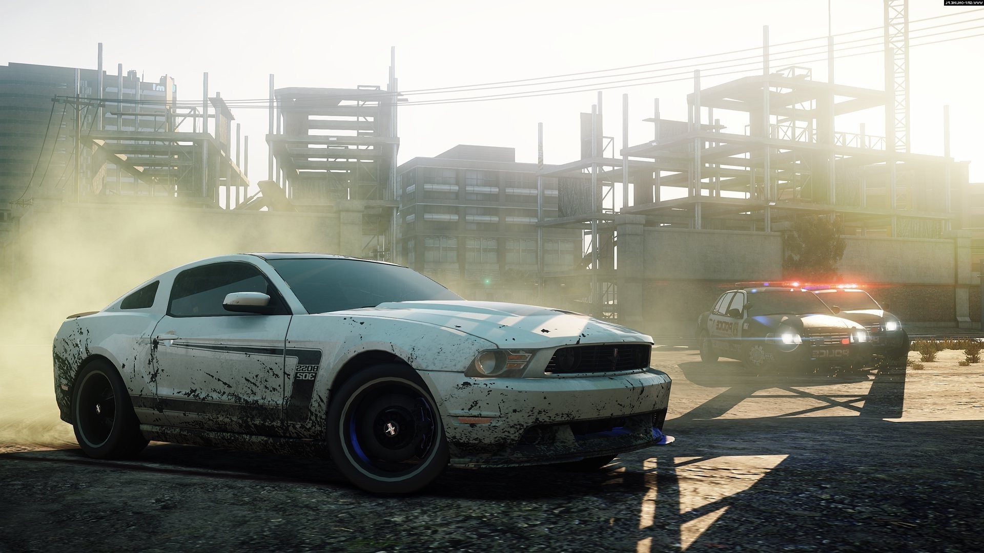 Need for speed most wanted 2012.