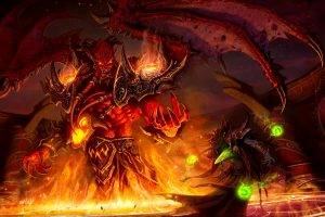 World Of Warcraft, Demon, Artwork, Video Games, Kiljaeden