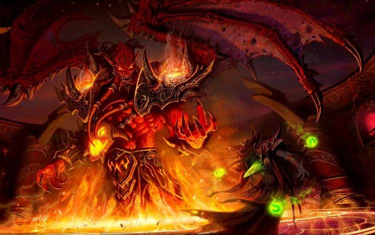 World Of Warcraft, Demon, Artwork, Video Games, Kiljaeden HD Wallpaper Desktop Background