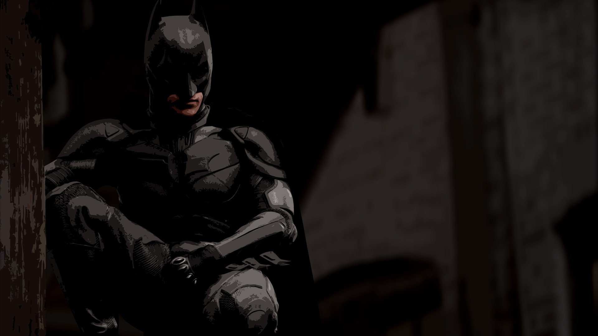 Batman, MessenjahMatt Wallpaper