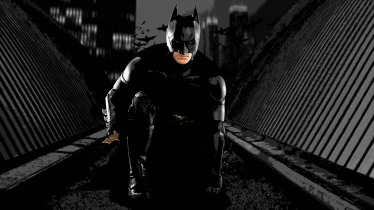 Batman, MessenjahMatt HD Wallpaper Desktop Background