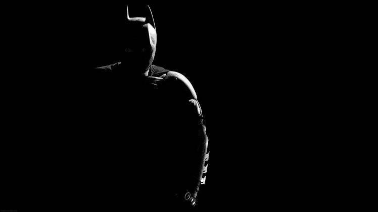 Batman, MessenjahMatt, Silhouette, Minimalism HD Wallpaper Desktop Background