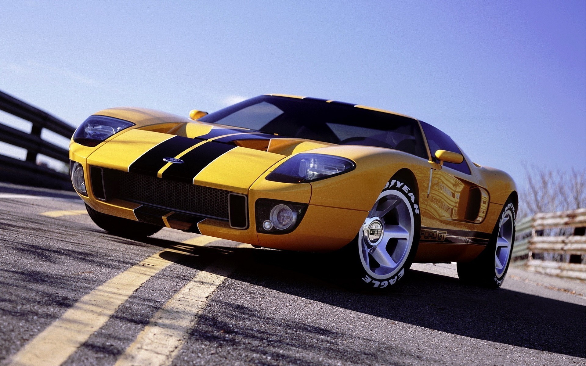 car, Ford, Ford GT Wallpaper