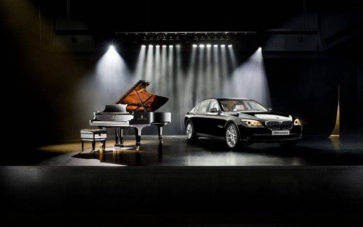 BMW, Car, Piano, Stages, Steinway And Sons HD Wallpaper Desktop Background