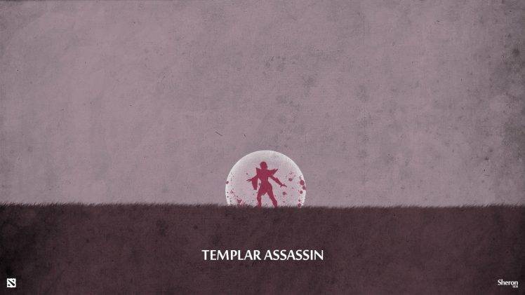 Dota 2, Templar Assassin HD Wallpaper Desktop Background