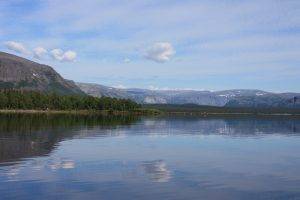 nature, Landscape, Karelia, Water, Hill