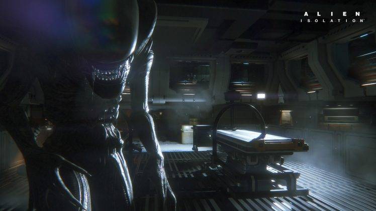 Alien: Isolation, Xenomorph, Video Games HD Wallpaper Desktop Background
