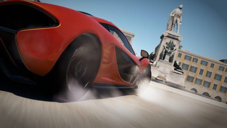 McLaren P1, McLaren, Forza Horizon 2, Video Games HD Wallpaper Desktop Background