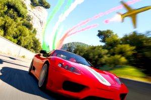 Ferrari Challenge Stradale, Ferrari, Forza Horizon 2, Jets, Video Games