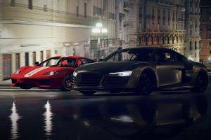 Audi R8, Audi, Forza Horizon 2, Video Games, Ferrari Challenge Stradale, Ferrari