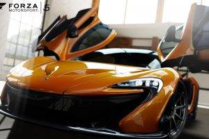 McLaren, McLaren P1, Forza Motorsport, Forza Motorsport 5, Video Games
