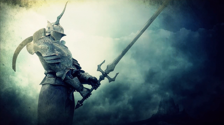 Demons Souls, Video Games, Knights, Sword HD Wallpaper Desktop Background