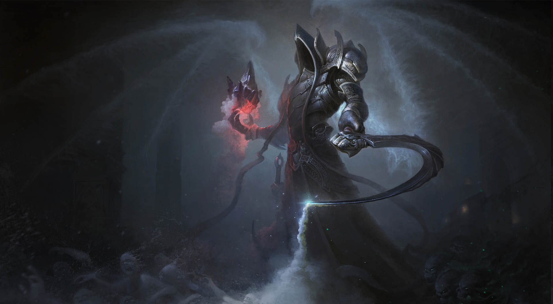 Diablo III, Artwork, Video Games Wallpaper