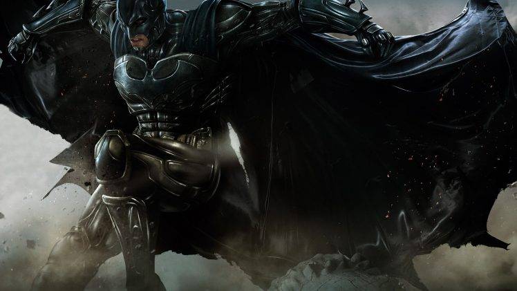Batman, Injustice Gods Among Us HD Wallpaper Desktop Background