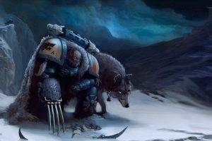 Warhammer 40000, Space Wolves