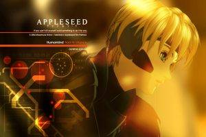 Appleseed, Women, Anime, Blonde