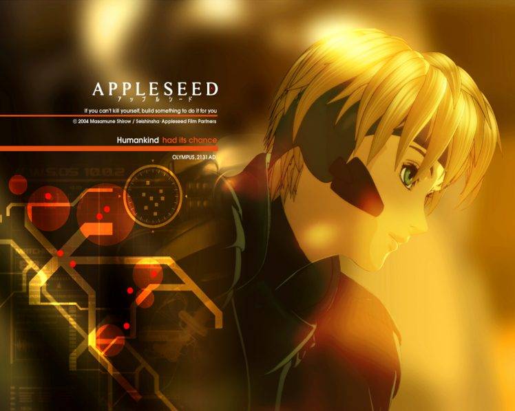 Appleseed, Women, Anime, Blonde HD Wallpaper Desktop Background