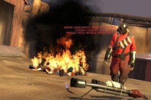 video Games, Team Fortress 2, Pyro (character)