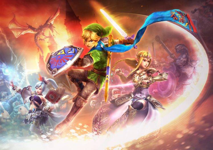 video Games, Link, The Legend Of Zelda, Zelda HD Wallpaper Desktop Background