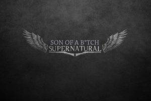 Supernatural, TV, Simple Background