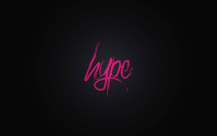black, Pink, Minimalism, Typography, DeviantArt HD Wallpaper Desktop Background