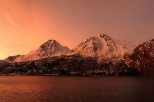 Norway, Snow, Landscape, Mountain