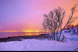 Norway, Snow, Landscape