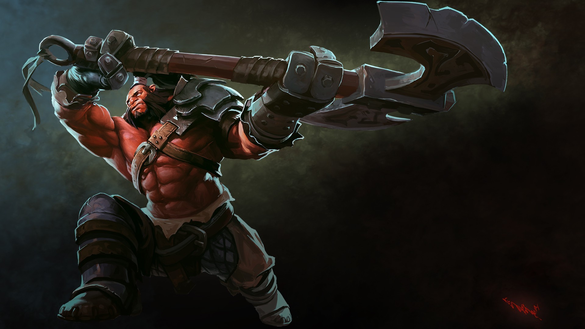 Dota 2 Axe Wallpapers Hd Desktop And Mobile Backgrounds