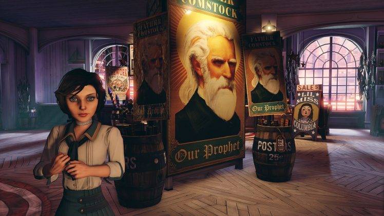 video Games, BioShock, BioShock Infinite HD Wallpaper Desktop Background