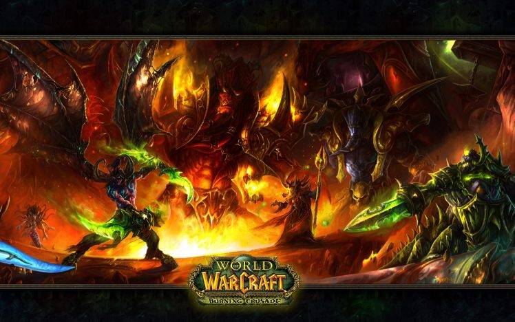 World Of Warcraft, Video Games, Demon, Wizard, Fantasy Art, Warcraft HD Wallpaper Desktop Background