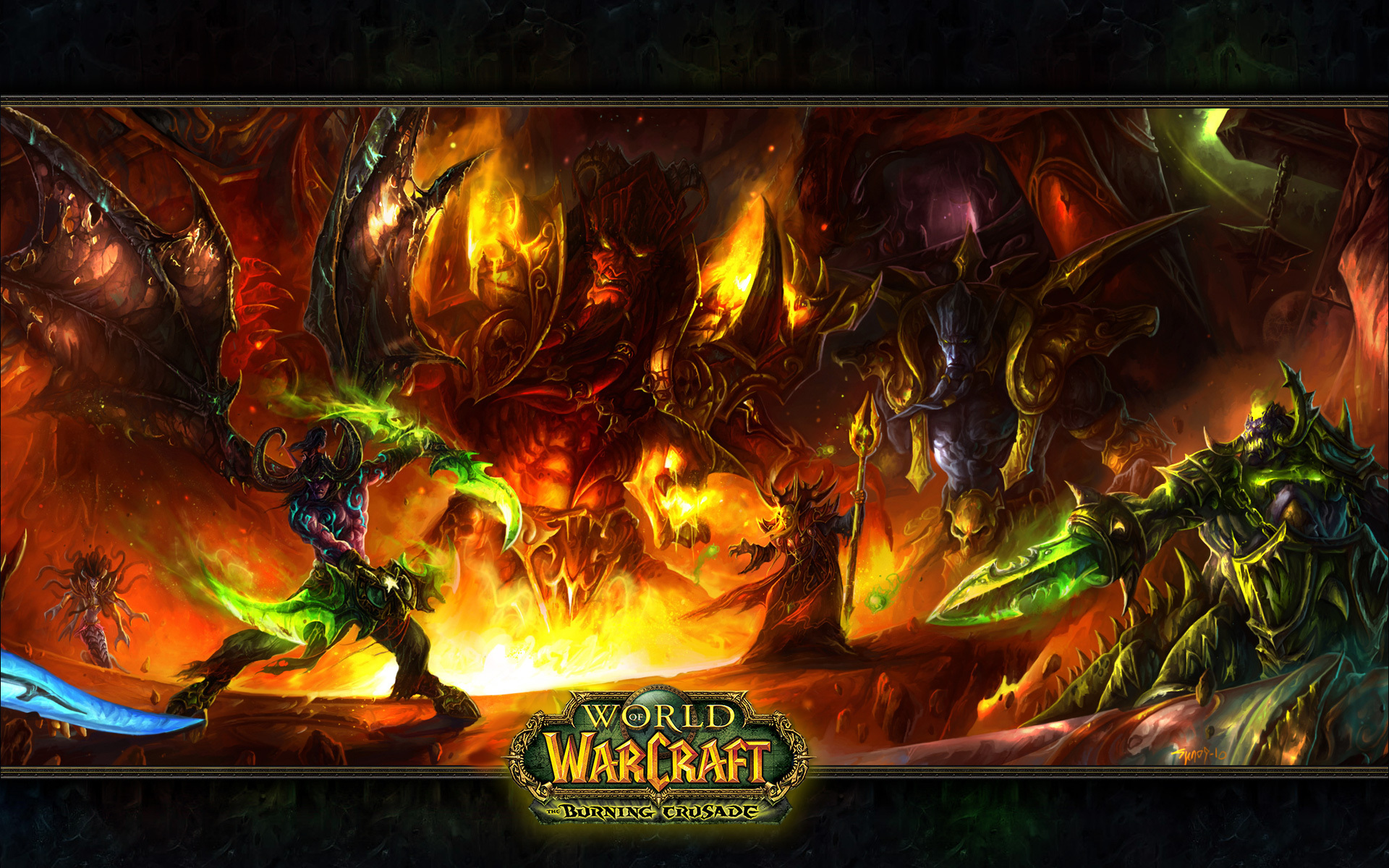 World Of Warcraft, Video Games, Demon, Wizard, Fantasy Art, Warcraft Wallpaper