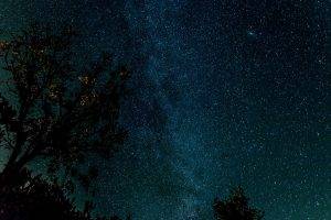 space, Stars, Starry Night