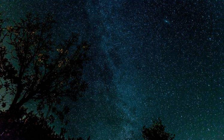 space, Stars, Starry Night HD Wallpaper Desktop Background