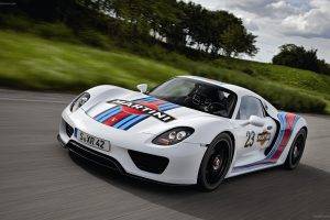 Porsche, Porsche 918 Spyder, Car, White, Concept Cars