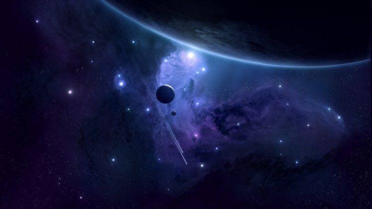 space, JoeyJazz, Space Art, Nebula HD Wallpaper Desktop Background