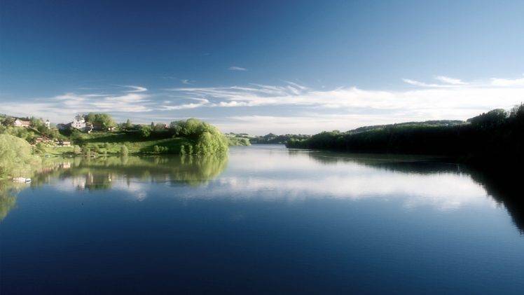 nature, Lake, Reflection HD Wallpaper Desktop Background