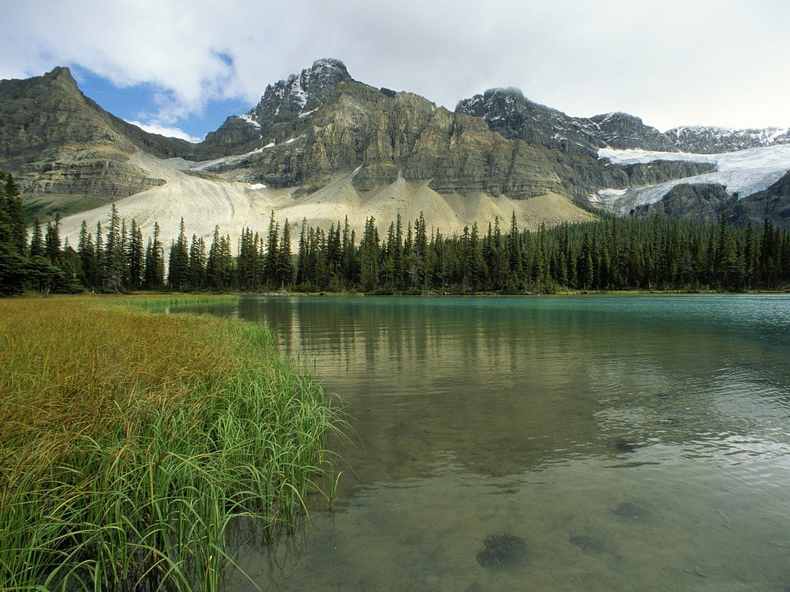 nature, Landscape, Mountain, Lake, Glacial Lake, Canada Wallpaper