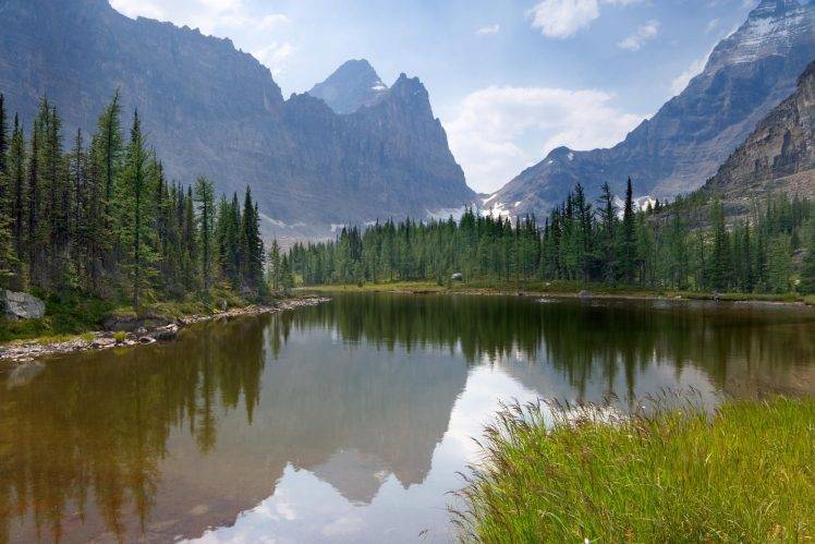 nature, Landscape, Mountain, Lake, Moor Lakes HD Wallpaper Desktop Background