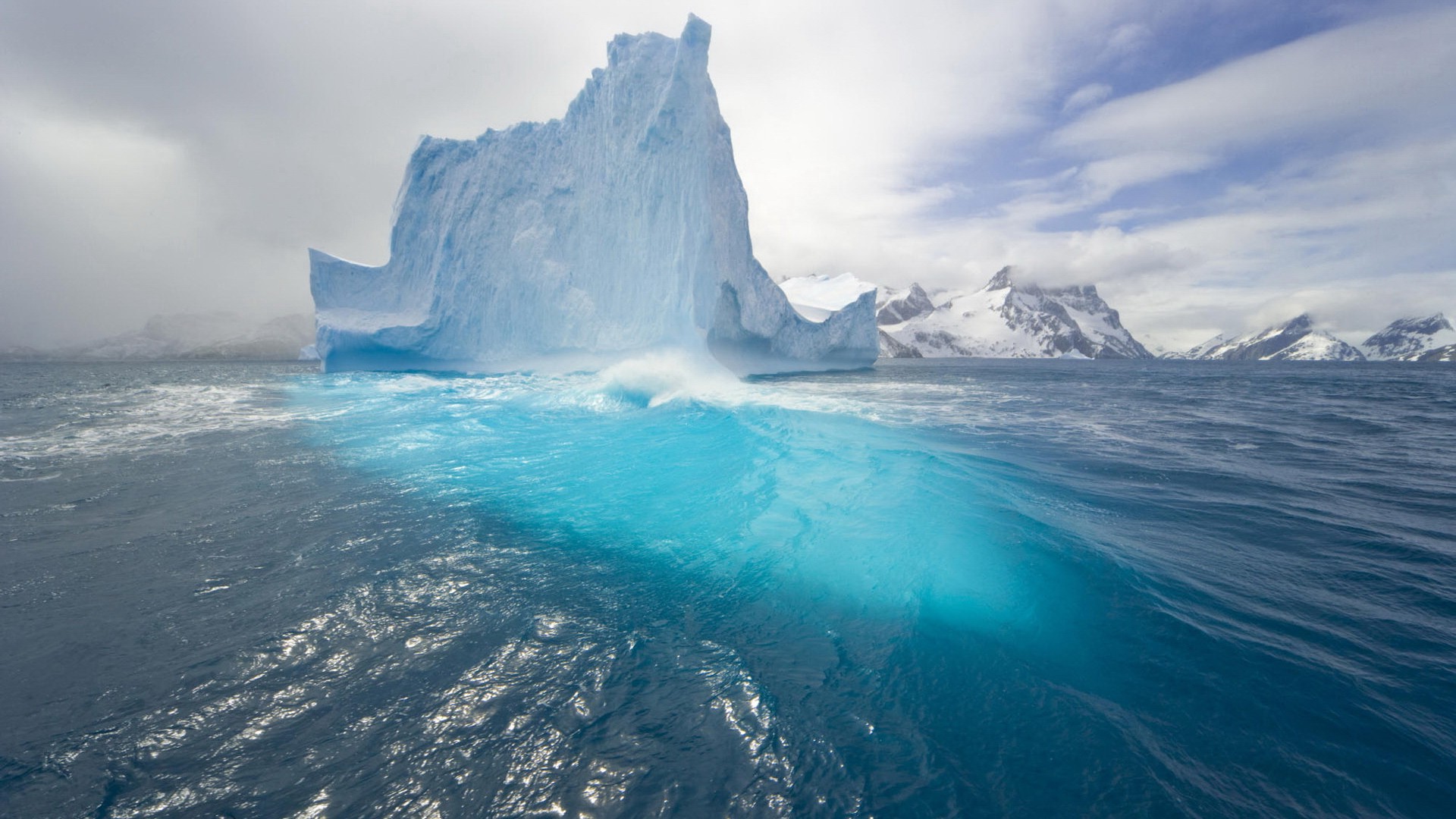 nature, Ice, Sea Wallpaper