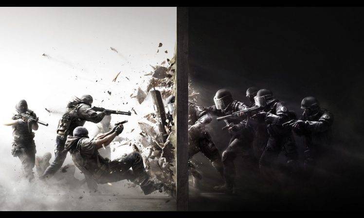video Games, Tom Clancy, Rainbow Six: Siege HD Wallpaper Desktop Background