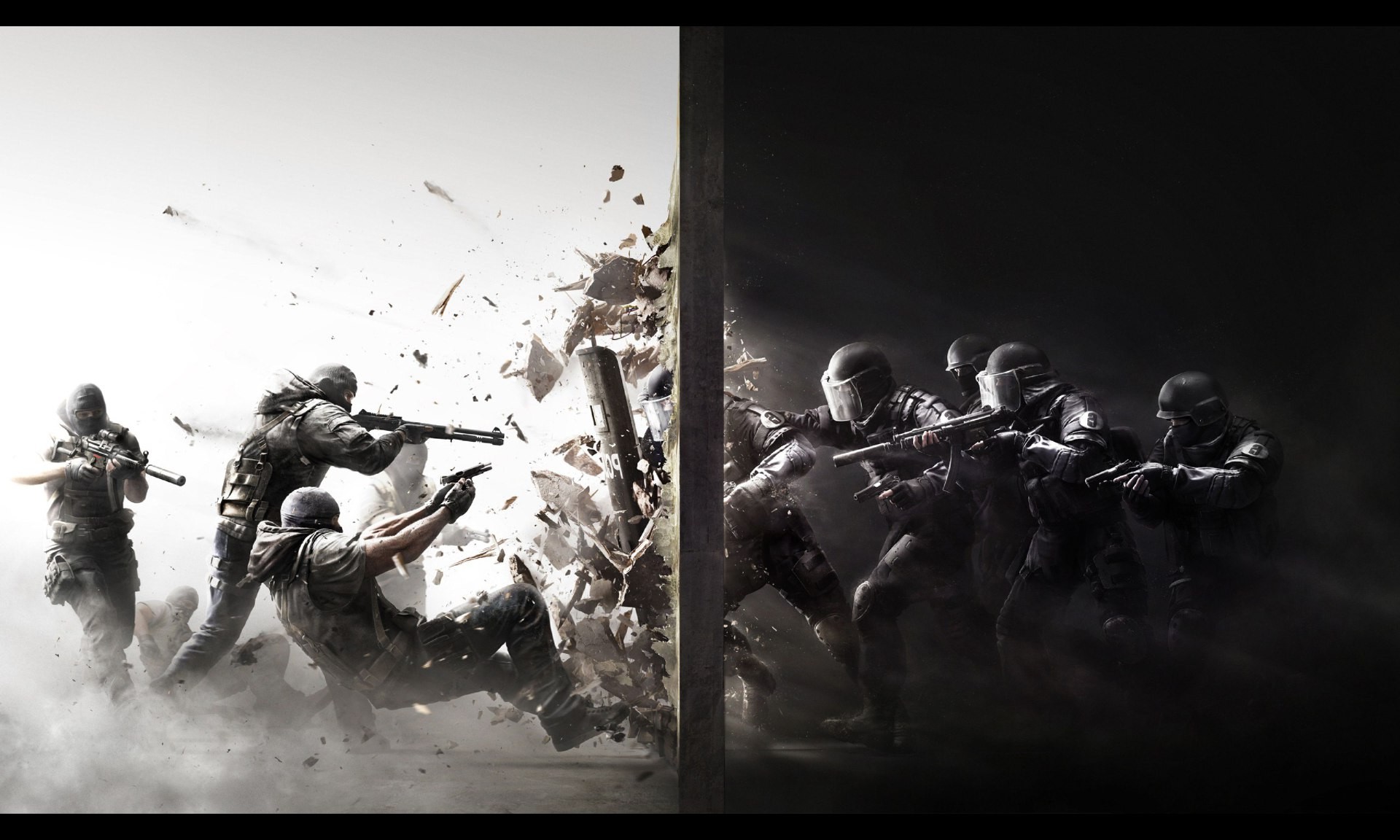 video Games, Tom Clancy, Rainbow Six: Siege Wallpaper