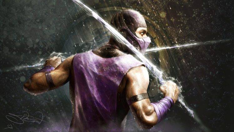 Mortal Kombat X, Video Games, Mortal Kombat, Rain (mortal Kombat), Rain HD Wallpaper Desktop Background