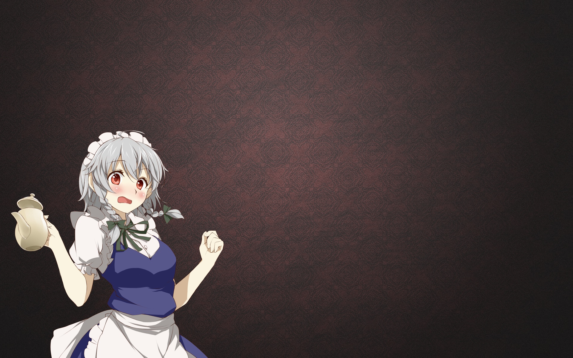 Twintails Touhou Maid Outfit Izayoi Sakuya Wallpapers Hd Images, Photos, Reviews